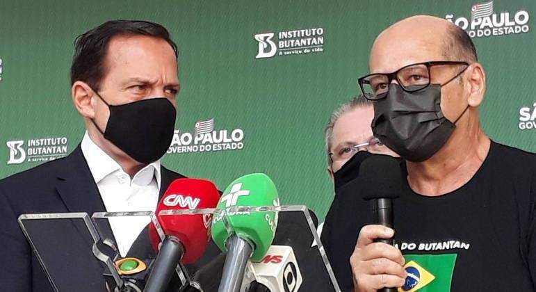 Governador Jo&atilde;o Doria visita o Instituto Butantan. Foto Governo do Estado de S&atilde;o Paulo