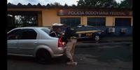 Trio foi preso em Eldorado do Sul transportando quase 20 kg de maconha adquirida em Santa Catarina