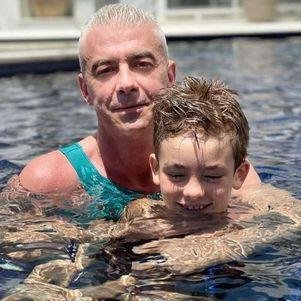 Alexandre se declarou para o filho