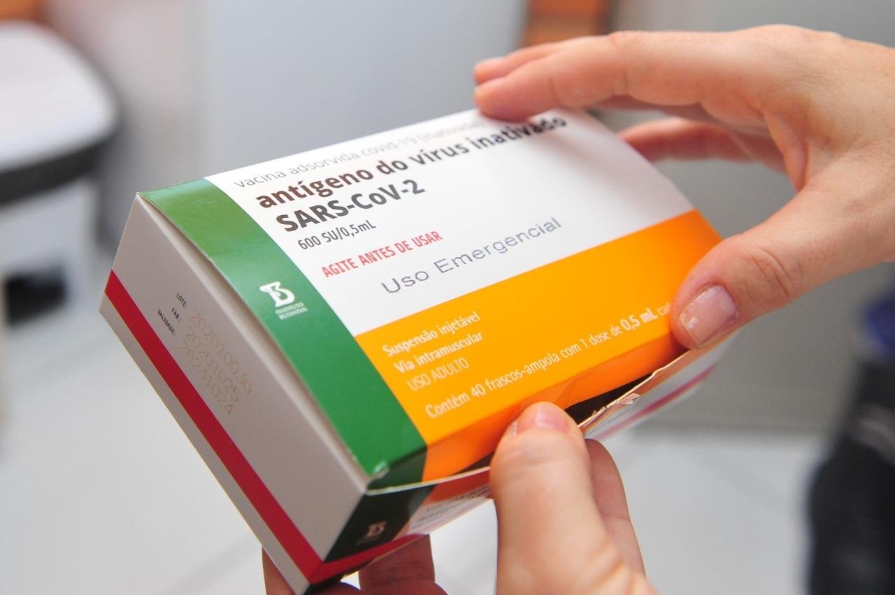 Recomenda&ccedil;&atilde;o da Sa&uacute;de se aplica a 1,2 milh&atilde;o de doses da Coronavac que ser&atilde;o distribu&iacute;das entre o fim deste m&ecirc;s e come&ccedil;o de mar&ccedil;o