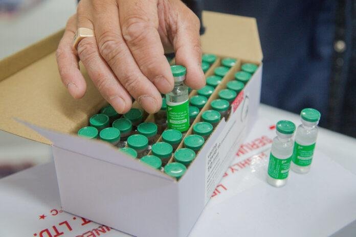 Maior parte do contingente &eacute; de vacinas Oxford/AstraZeneca, fabricadas na &Iacute;ndia