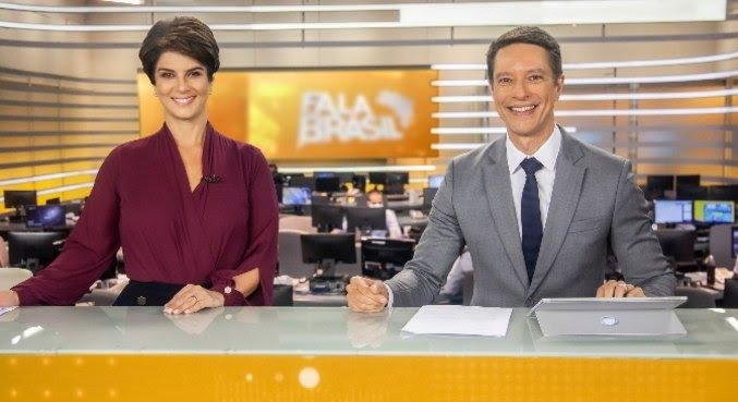 Mariana Godoy e Sergio Aguiar comandam o Fala Brasil a partir desta segunda (1&ordm;)