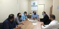 Reunião de representantes no Cisga definiu que municípios da Serra irão comprar vacinas contra a Covid-19