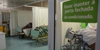 Hospitais enfrentam pressão da chegada de pacientes