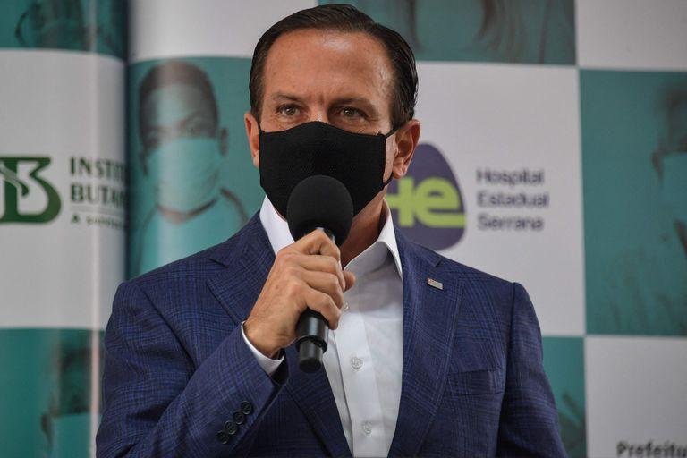 Doria volta a criticar Bolsonaro por sua postura no combate ao coronav&iacute;rus