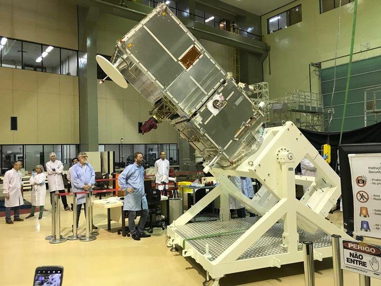 O Amazonia 1 vai gerar imagens do planeta a cada 5 dias