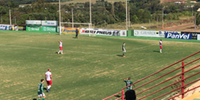 Jogo de estreia entre São Luiz e Ypiranga foi realizado no estádio Arena União Frederiquense