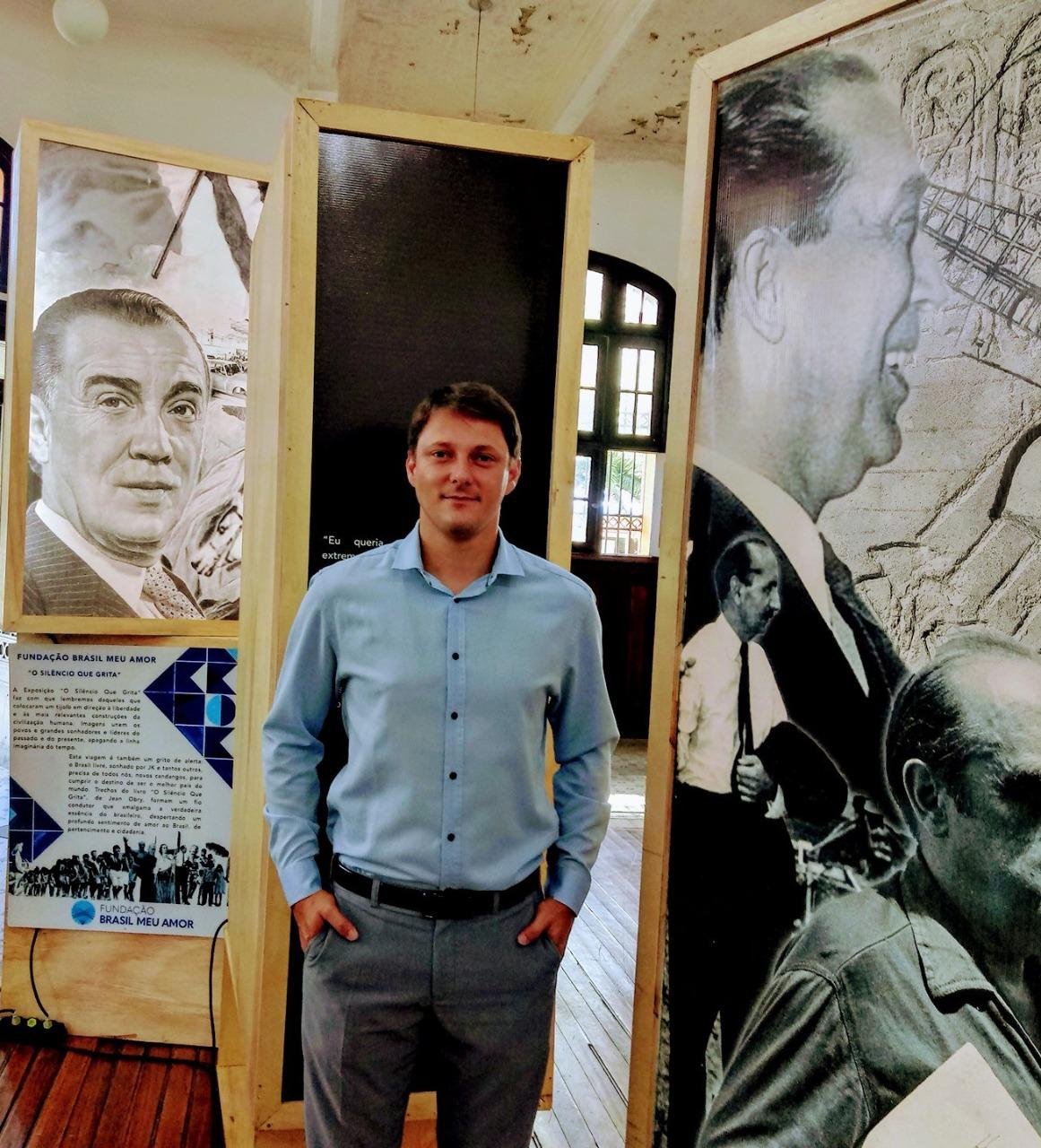 Advogado Jo&atilde;o Schardosim, atual secret&aacute;rio de Cultura e Turismo de Bag&eacute;