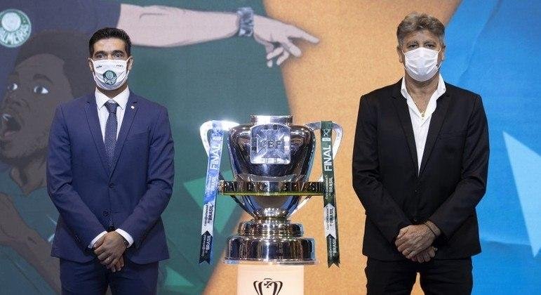 Renato Ga&uacute;cho e Abel Ferreira representam duas escolas de treinadores de muito sucesso no futebol brasileiro