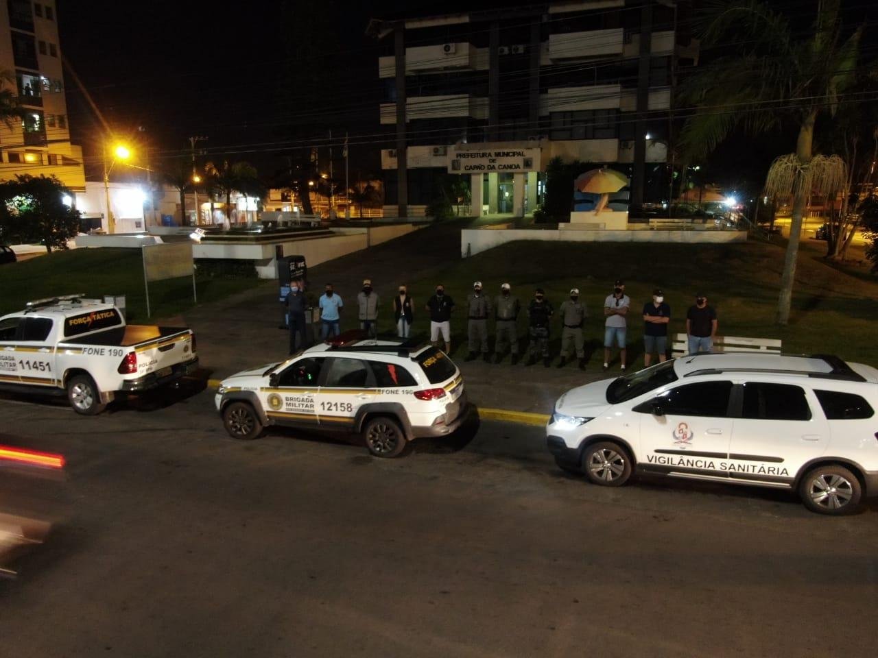 Em Torres, foi constatado o maior n&uacute;mero de locais abertos com venda de alimenta&ccedil;&atilde;o e bebidas