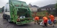 A expectativa é a coleta média de 1.091 toneladas de resíduos por mês em 26 bairros e 25 localidades do interior