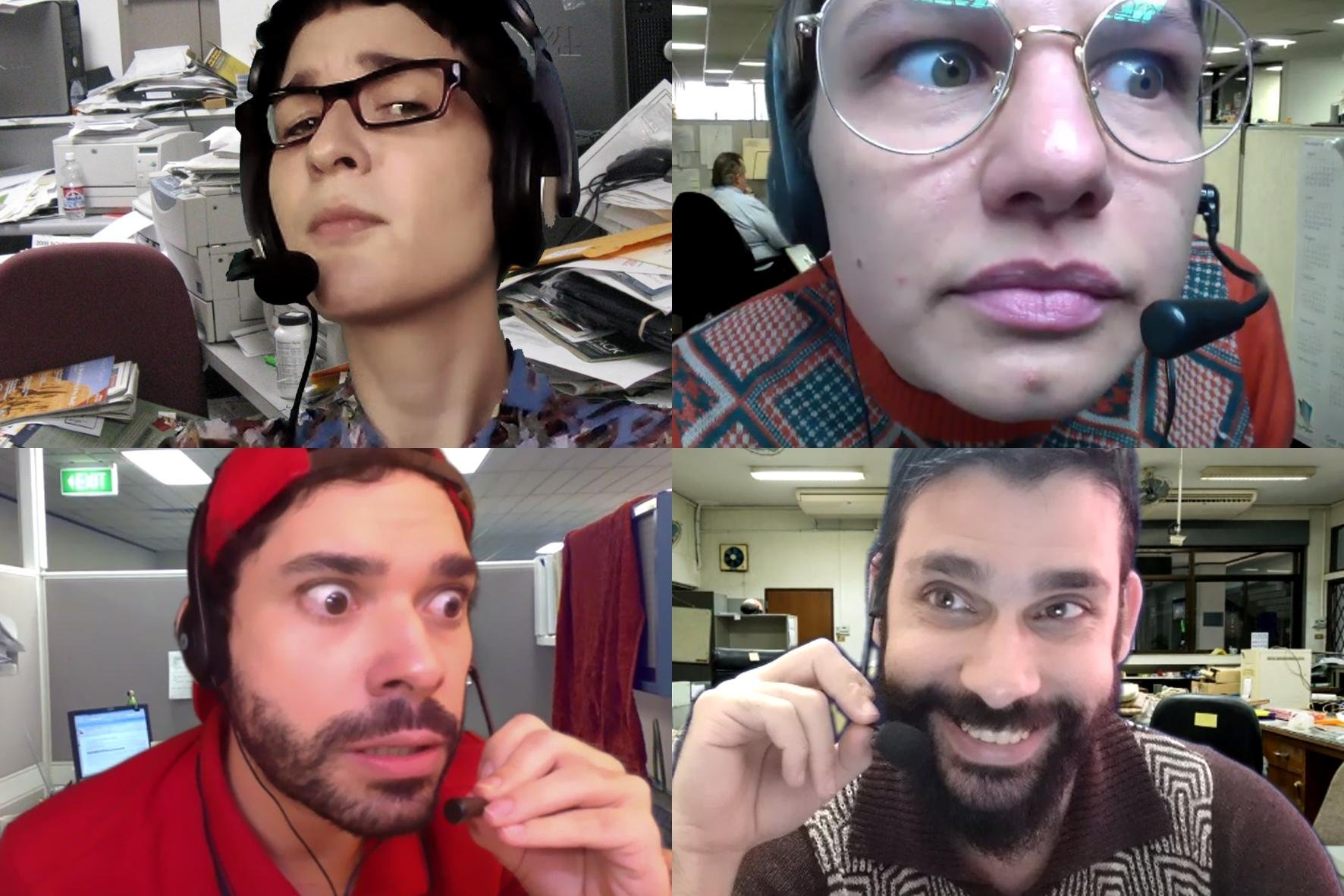 Lucas Sancho, Marisa Bezerra, Elisa Porto e Ricardo Tabosa participam do elenco