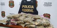 Policiais encontraram cerca de 2,6 quilos de skunk com um passageiro de um ônibus que fazia a linha Chuí-Porto Alegre