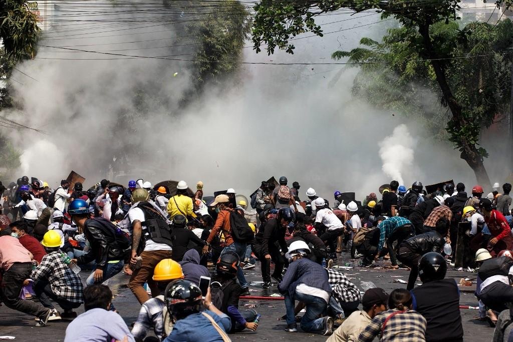 Segundo a ONU, 18 pessoas morreram em manifesta&ccedil;&atilde;o parecida no domingo