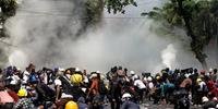 Segundo a ONU, 18 pessoas morreram em manifestação parecida no domingo