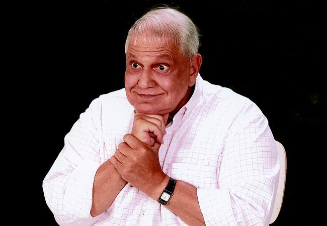 Ary Toledo foi vacinado contra a covid-19