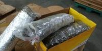 Receita Federal interceptou caixa com mais de cinco quilos de skunk postado nos Correios em Pelotas