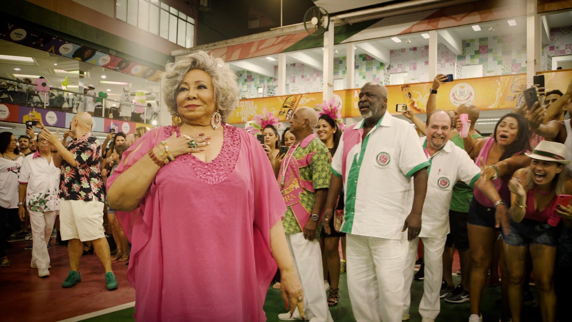 &lsquo;O Samba &eacute; Primo do Jazz&rsquo;, com a vida da cantora Alcione, estreou no Festival de Cinema de Gramado do ano passado
