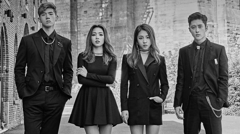 Grupo de k-pop KARD far&aacute; evento virtual com f&atilde;s em abril