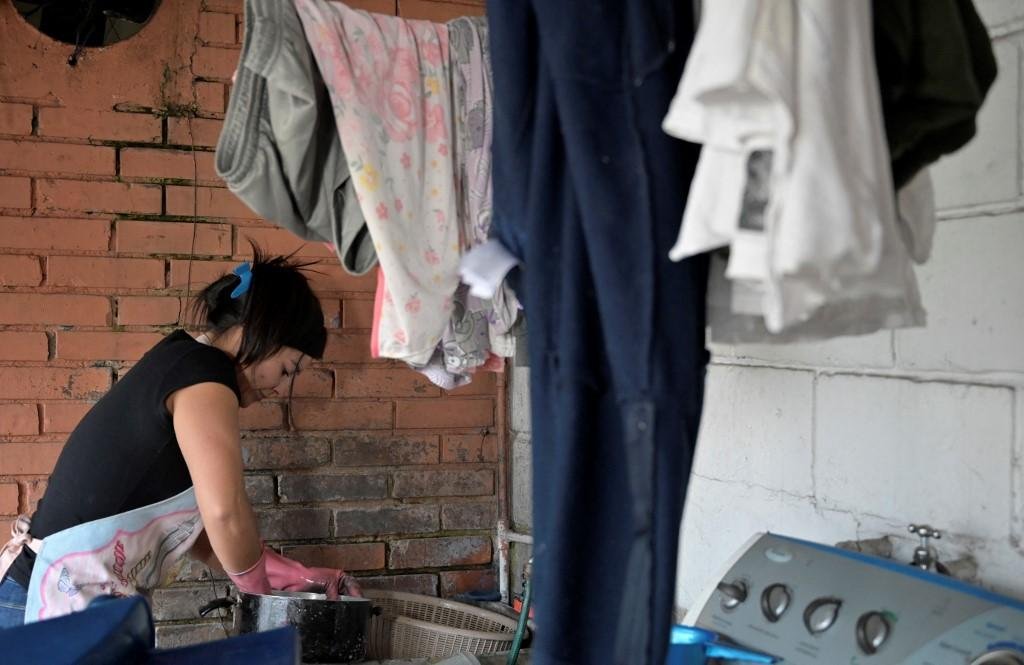 Na Col&ocirc;mbia, o desemprego feminino aumentou para 20,4% em 2020