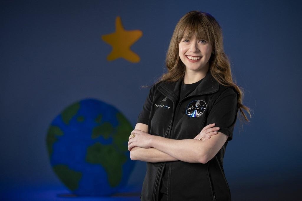 Hayley Arceneaux &eacute; a americana mais jovem a ir ao espa&ccedil;o
