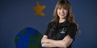 Hayley Arceneaux é a americana mais jovem a ir ao espaço