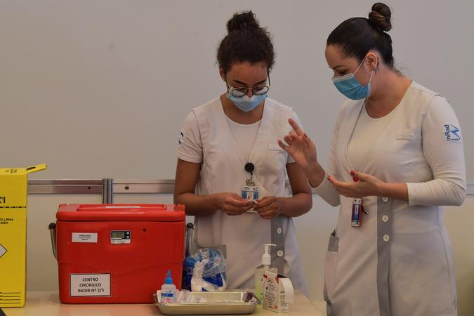 Material &eacute; produzido &agrave; partir da resposta imune de animais