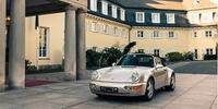 Porsche 911 pertencente a Diego Maradona