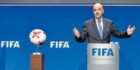 Representantes da Conmebol farão encontro virtual com o presidente da Fifa, Gianni Infantino