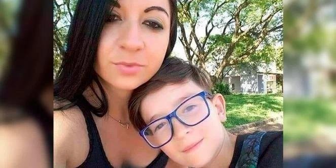 Alexandra Dougokenski &eacute; acusada de matar o filho, Rafael Winques