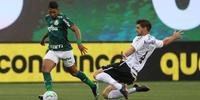 Tricolor não conseguiu criar problemas para o Palmeiras