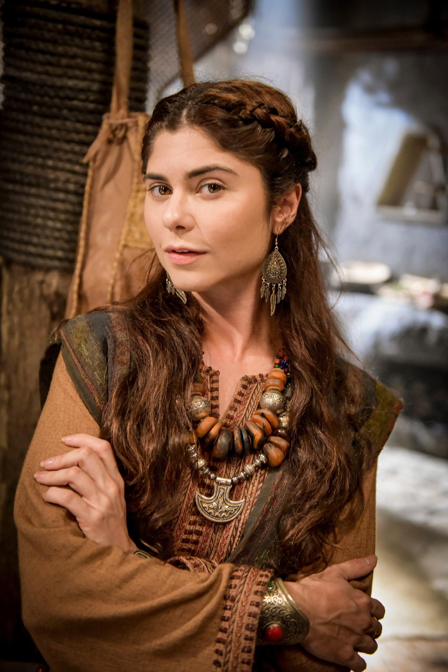 Julianne Trevisol interpreta a personagem Nidana