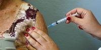 O município de Canoas recebeu, na sexta-feira, um lote com 4.550 vacinas CoronaVac