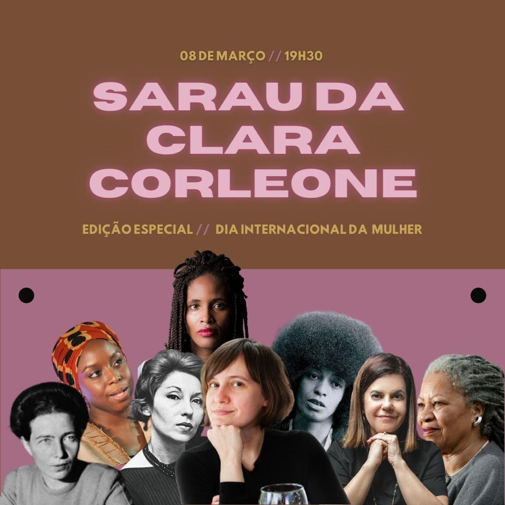Evento tem edi&ccedil;&atilde;o especial do Dia Internacional da Mulher