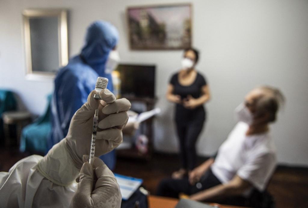 Peru vacinou desde 9 de fevereiro mais de 320.000 trabalhadores da sa&uacute;de