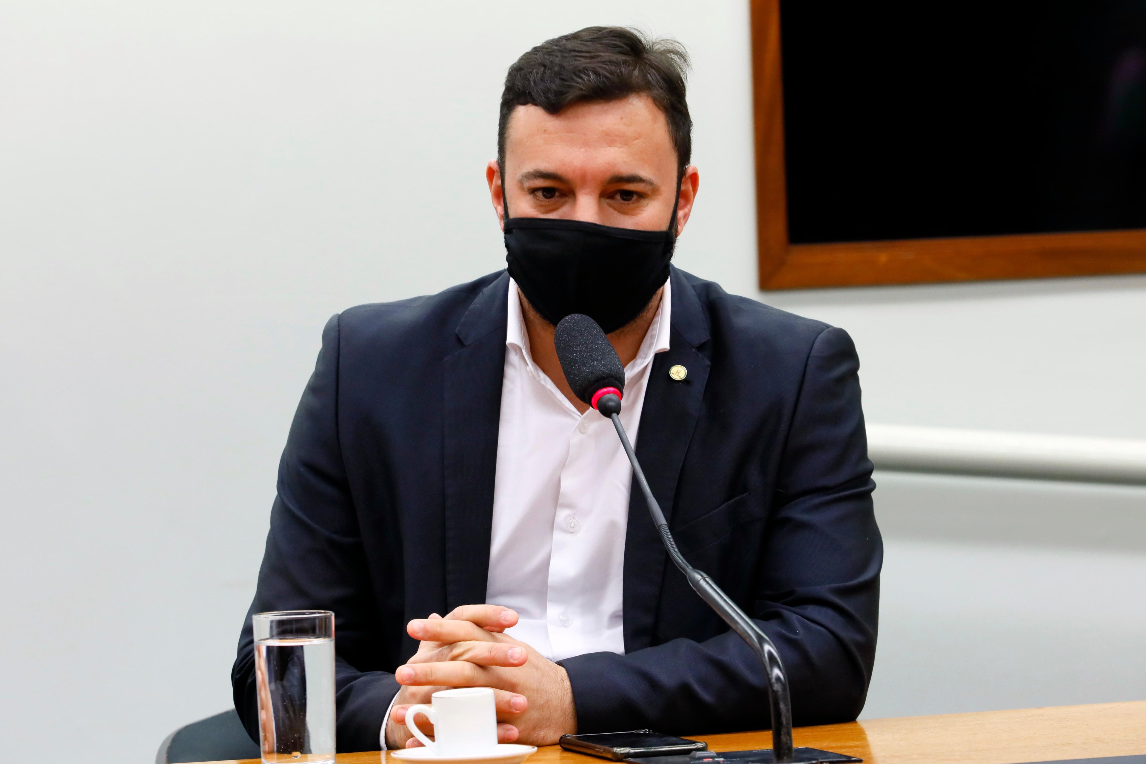 O deputado Daniel Freitas (PSL-SC), relator da PEC Emergencial na C&acirc;mara