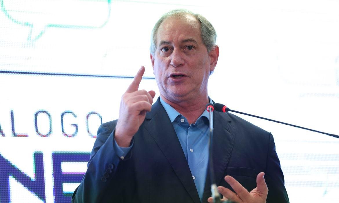 Ciro Gomes foi candidato nas &uacute;ltimas elei&ccedil;&otilde;es presidenciais pelo PDT