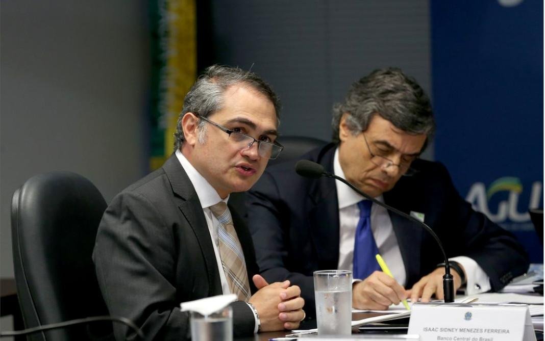 O presidente da Federa&ccedil;&atilde;o Brasileira de Bancos (Febraban), Isaac Sidney