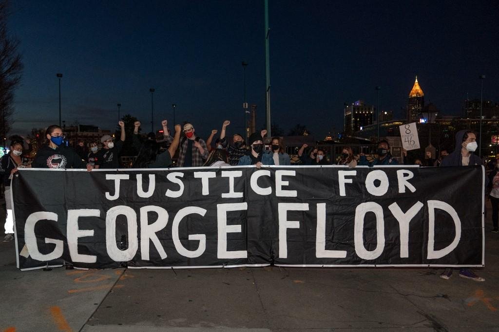 Morte de George gerou uma onda de protestos contra o racismo e a brutalidade policial