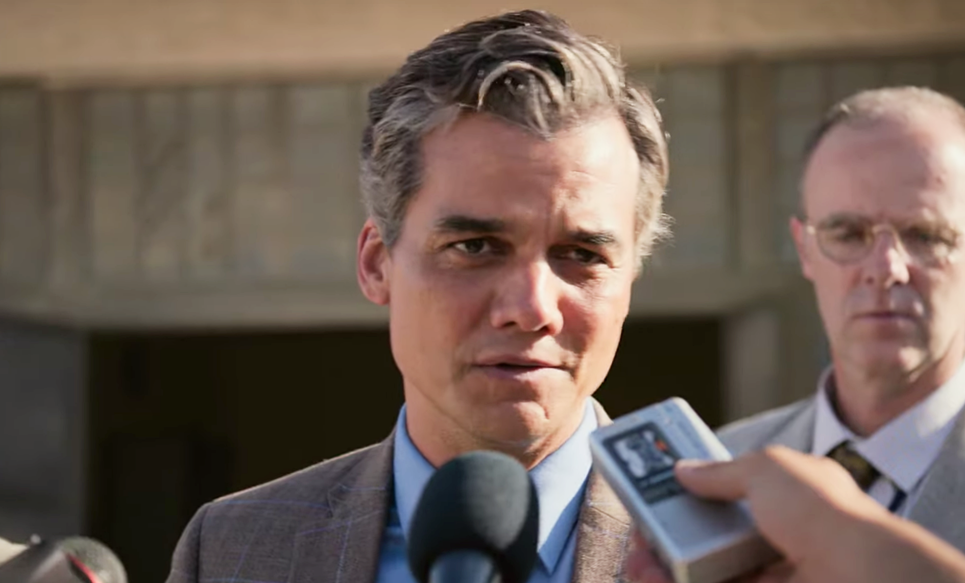 Wagner Moura em cena do filme "Sergio", dirigido por Greg Barker