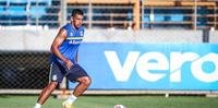 Diego Souza, artilheiro na temporada 2020, é esperança de gols na Libertadores