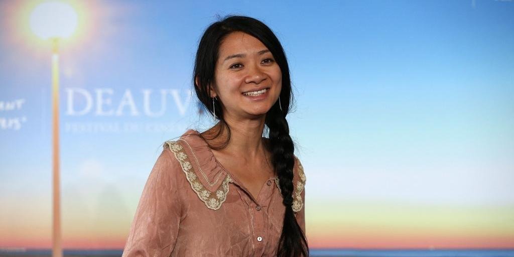 Diretora de Nomadland, Chloe Zhao foi uma das indicadas para o pr&ecirc;mio principal