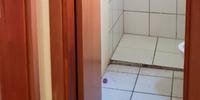Gravação dos restos mortais da vítima foram feitas em banheiro de apartamento no bairro Rio Branco