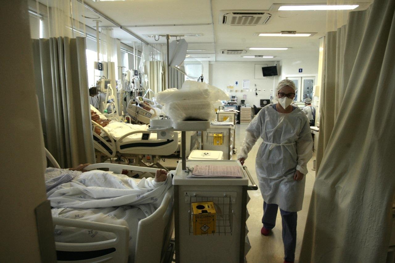 Ocupa&ccedil;&atilde;o de UTIs no Rio Grande do Sul ultrapassaram lota&ccedil;&atilde;o de 100%