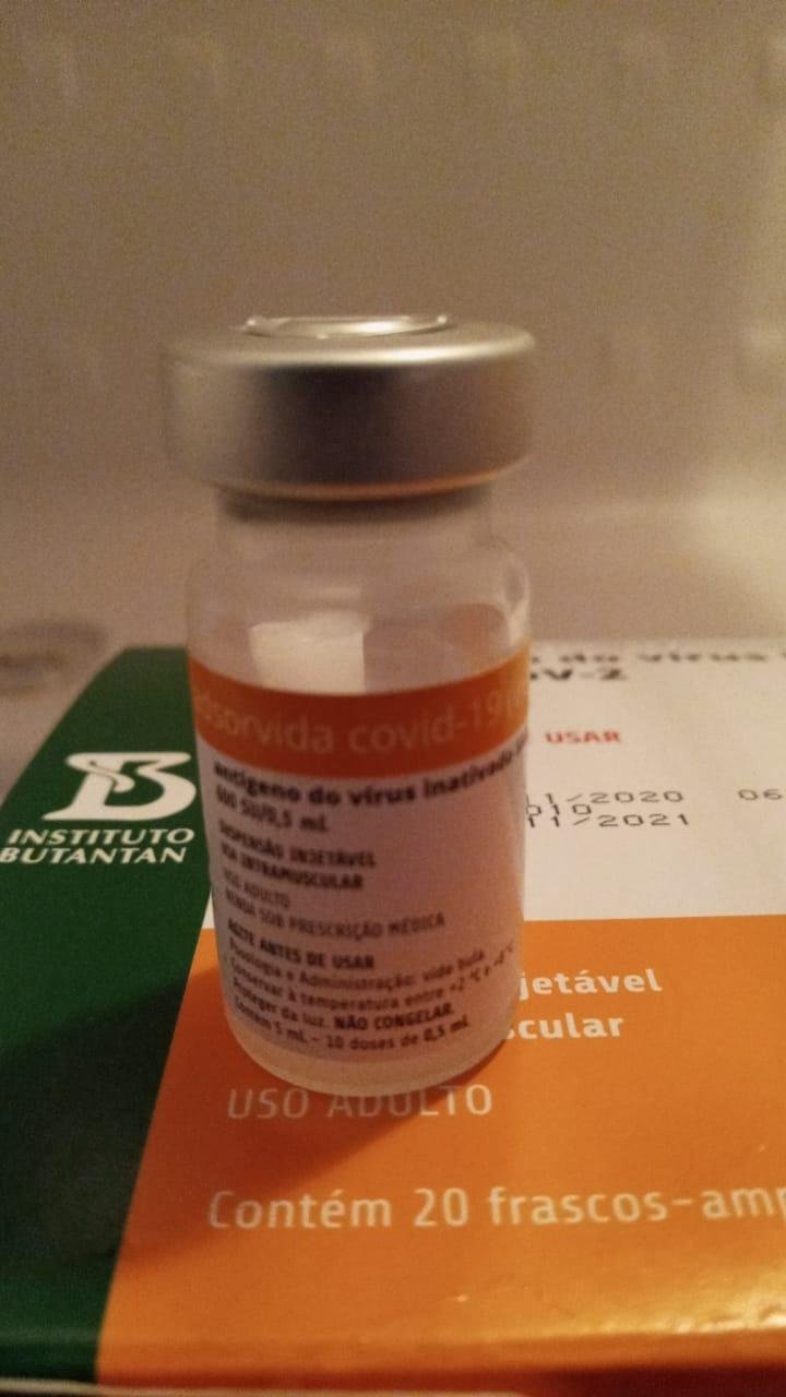 A 10&ordf; Coordenadoria Regional de Sa&uacute;de receber&aacute; 8.520 doses nesta quinta-feira
