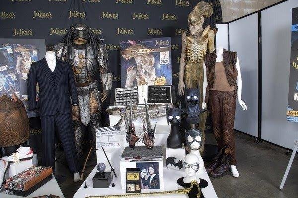 Itens ic&ocirc;nicos de Hollywood ser&atilde;o leiloados no final de abril em Los Angeles