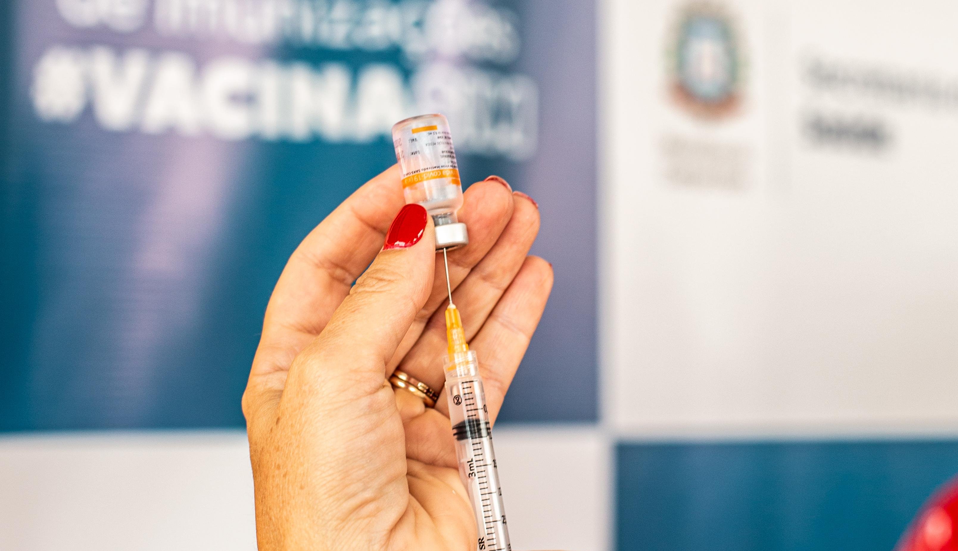 As vacinas ser&atilde;o distribu&iacute;das na Unidade B&aacute;sica de Sa&uacute;de Paulista e no Centro Materno Infantil