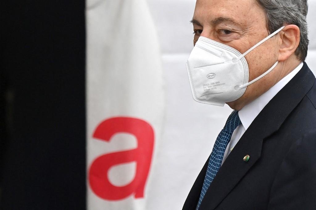 Medida foi adotada pelo primeiro ministro da It&aacute;lia, Mario Draghi
