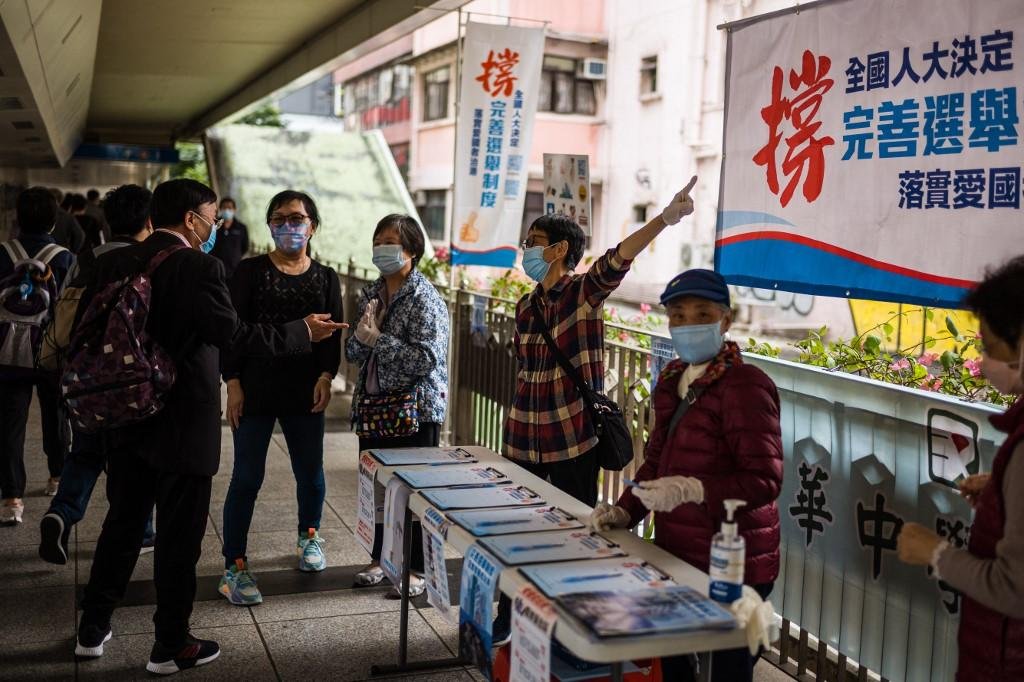 China quer impor mudan&ccedil;as no sistema eleitoral de Hong Kong