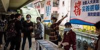 China quer impor mudanças no sistema eleitoral de Hong Kong